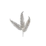 Iron Tree Leaves champagne goud 64cm