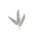 Iron Tree Leaves champagne goud 64cm