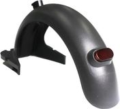 Tomorrow's Bike Achterspatbord met licht voor Ninebot Max G30 - Zwart - Kunststof