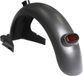 Tomorrow's Bike Achterspatbord met licht voor Ninebot Max G30 - Zwart - Kunststof