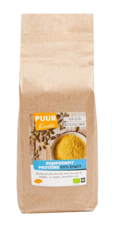 Puur Rineke Pompoenpit proteine bio 400 G