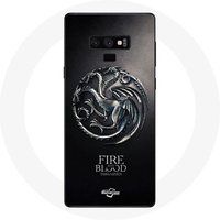 Maniacase Hoesje voor Samsung Galaxy Note 9 Game Of Thrones Targaryen van vuur en bloed