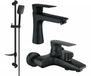 Mexen Axel DF62 set de bain, noir