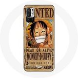 Maniacase Hoesje voor Xiaomi Poco M3 Pro One Piece Manga Luffy zoek poster