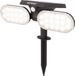 HOFTRONIC Pato Solar Tuinspot - Bewegingssensor - Kantelbaar - 6000K - IP65