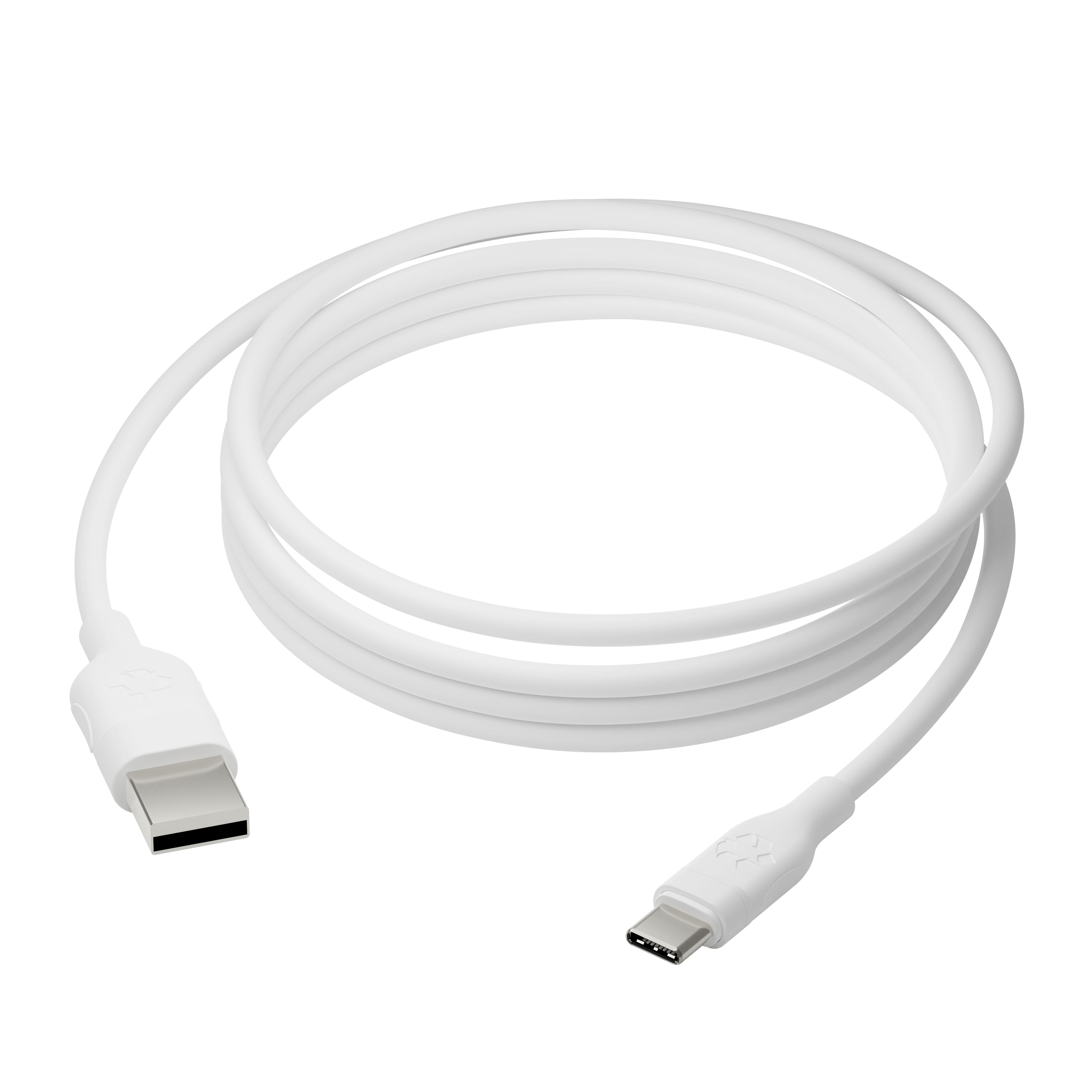 dbramante1928 CB25ACWH7090 USB-kabel USB 2.0 2,5 m USB A USB C Wit