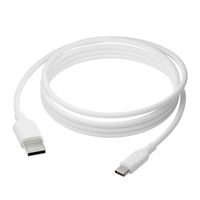 dbramante1928 CB25ACWH7090 USB-kabel USB 2.0 2,5 m USB A USB C Wit