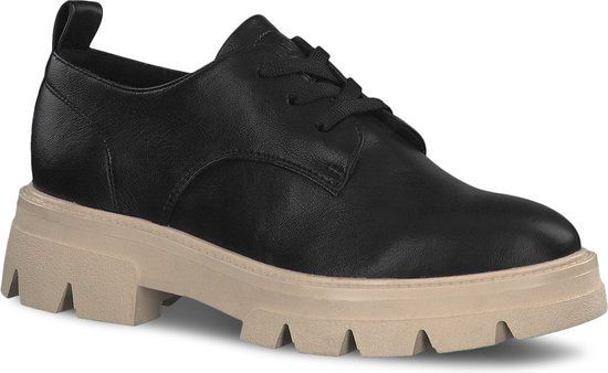 s.Oliver Dames Lage schoen - 5-5-23700-39 - zwart - Maat 39 EU