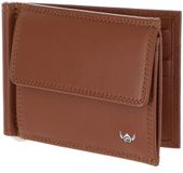 Golden Head Leren portemonnee geldclip Polo RFID Protect Clip-Scheintasche 1921 Cognac bruine
