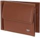 Golden Head Leren portemonnee geldclip Polo RFID Protect Clip-Scheintasche 1921 Cognac bruine