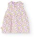 Boboli Robe Blanc 1 Mois Fille