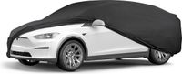 CarComfort Overtrek Indoor Stretch Maat XL zwart