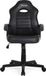 Ranqer Junior Warrior - Gamestoel voor Kinderen - Ergonomisch - Verstelbaar in hoogte - Comfortabel - Zwart