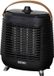 ROWI HKH 1500/1/1 Retro Chauffage céramique 45 m³ Noir