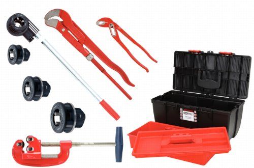 KS Tools 987.0600 Sanitair-gereedschapset - 8-dlg