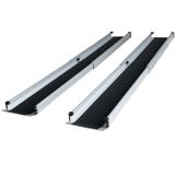 Rolstoelhelling Aluminium 183 cm Inklapbaar Telescopisch