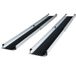 Rolstoelhelling Aluminium 183 cm Inklapbaar Telescopisch