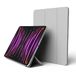 Elago Magnetische Folio Hoesje Compatibel met Ipad Pro 12.9 inch 6e,5e,4e Gen.-Achterplaat kan Worden Bevestigd aan Metalen Materialen,Compatibel met Apple Pencil en s Pencil Case (Lichtgrijs)