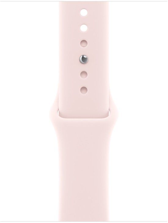 Apple Sportbandje - Zachtroze (42 mm) - M/L