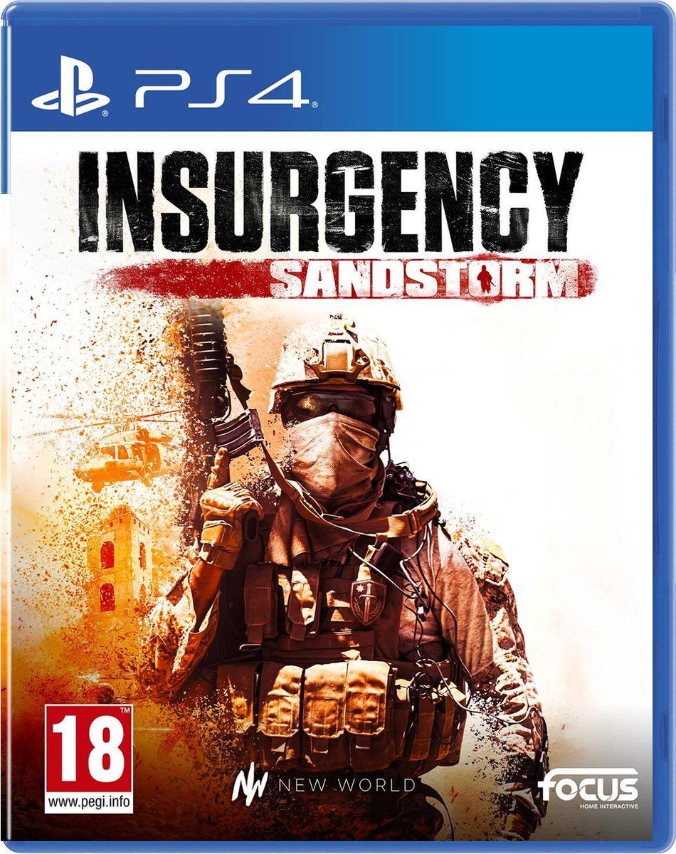 Focus Home Interactive Insurgency Sandstorm - PS4 - Shooter - 18+