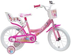 Boninbike B03754, fiets 16 Flower meisjes unisex volwassenen, roze