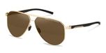 Porsche Design P8983 Or/noir 63/10/145 HOMME Lunettes de soleil