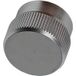 Viefe BROOKLYN bouton de meuble en aluminium nickel poli, Ø 40 mm