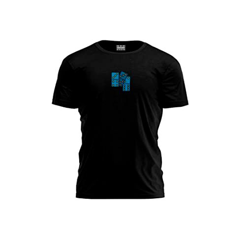 Bona Basics Men's Basic T-Shirt - Black - Size L