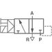Norgren Válvula neumática operada mecánicamente V50A413A-A213A 24 V/DC