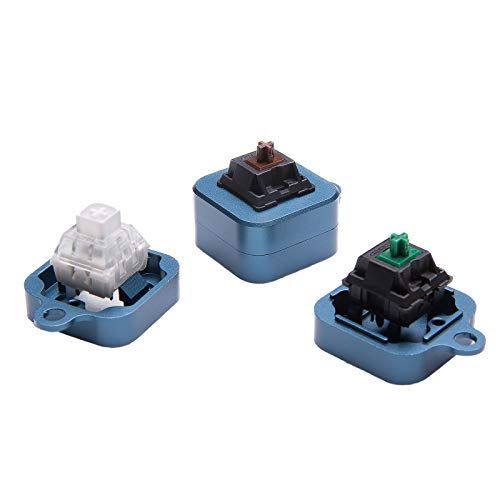 Sunzit Metal Switch Opener Tester voor Cherry Kailh Switches voor Mechanisch Toetsenbord, Opgewaardeerde MX-schakelaars Open en Testtoolaccessoires voor Toetsenbord Keycap