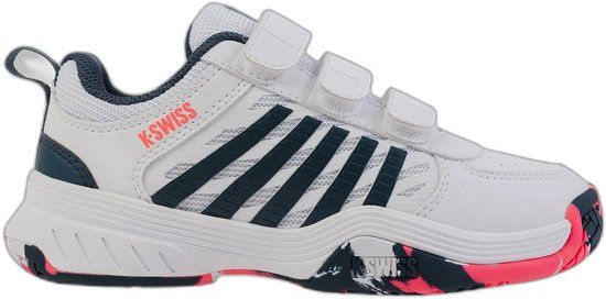 K-Swiss Court Express 2-Strap Tennisschoenen voor kinderen