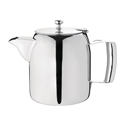 Olympia Cosmos Theepot - 900ml - RVS met infuser