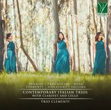 Sonic Rendezvous Trio Clementi - Contemporary Italian Trios With Clarinet And Cello (CD)
