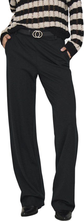 ONLY ONLPOPTRASH L/34 - Zwart - Maat M X L34 - Broek voor dames