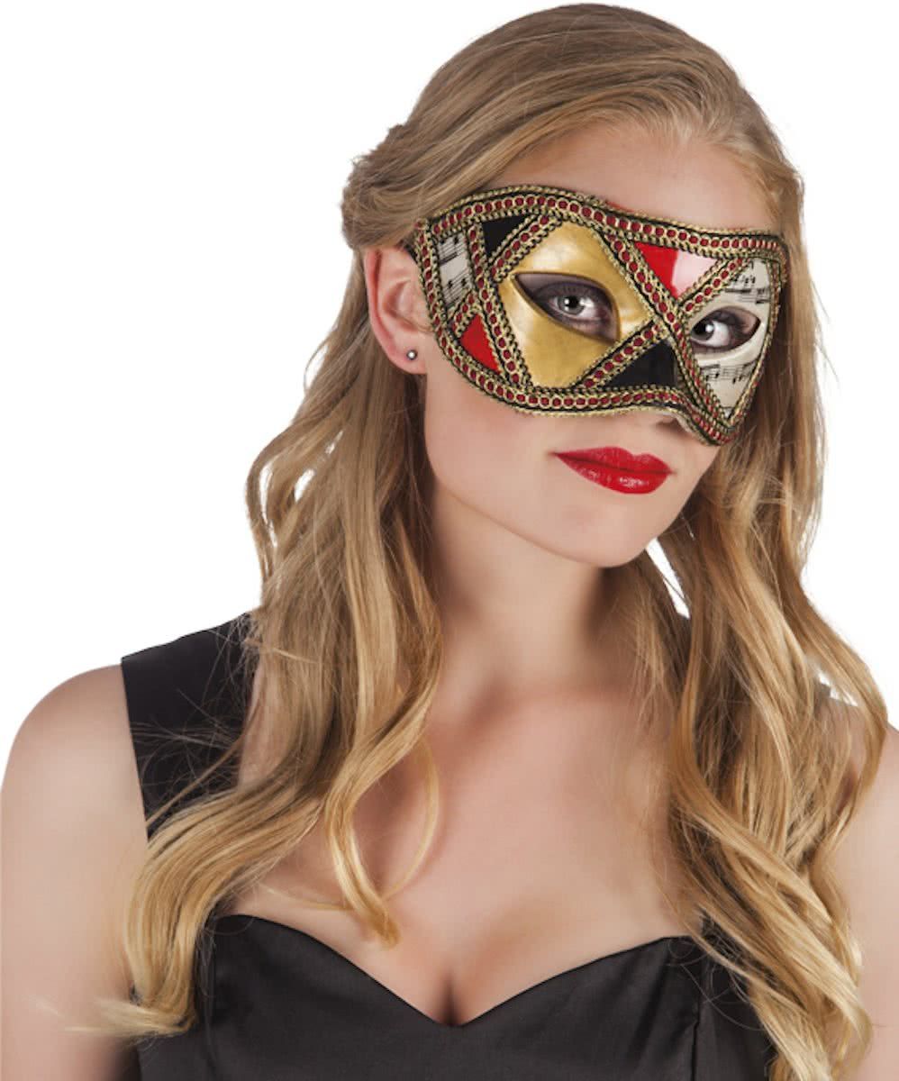 Boland Oogmasker Venice scacchi - multi