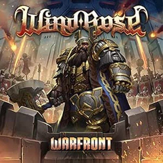 Warfront Wind Rose - Warfront (CD)