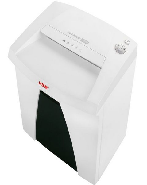 HSM SECURIO B22 Papierversnipperaar - Strip Shredding - 24 cm - Wit