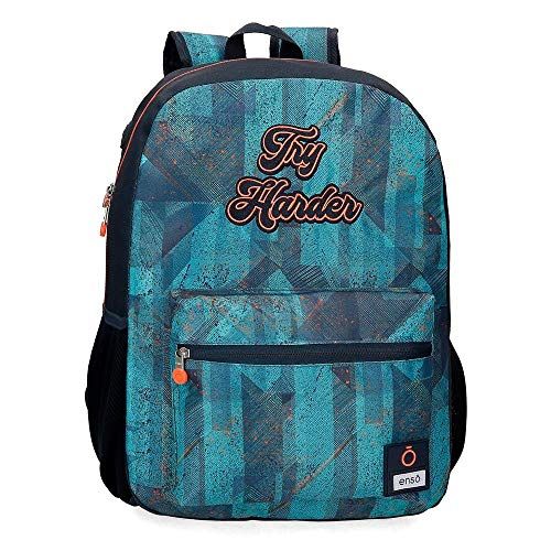 Enso Try Harder Messenger Bag Kids Pink Red (Blue) - 9082321