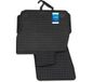 PETEX Jeu de 4 tapis de sol noirs pour Audi A3 Limousine/Sportback à partir de 10/2020 11410