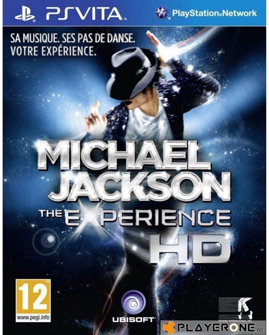 Cedemo Ubisoft Michael Jackson: The Experience HD Standard Edition PlayStation Vita