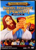 Cass Film Bol Najwięksi bohaterowie i opowieści Biblii - Ostatnia wieczerza [DVD]