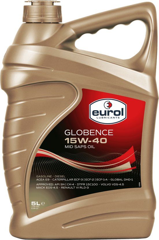 EurolISUZU Eurol Globence 15W-40 - 5L