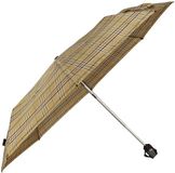 Knirps T200 Duomatic Zakparaplu - Check Beige