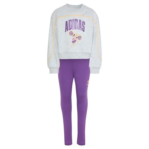 Adidas Sportswear Adidas Disney Minnie Mouse Joggingpak - Kinderen - Grijs