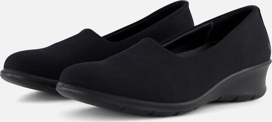 ECCO Felicia Dames Instapper - Zwart Maat 42