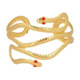 Boland - Goudkleurige armband voor kostuums | Sieradenaccessoires voor carnaval, themafeesten en outfits