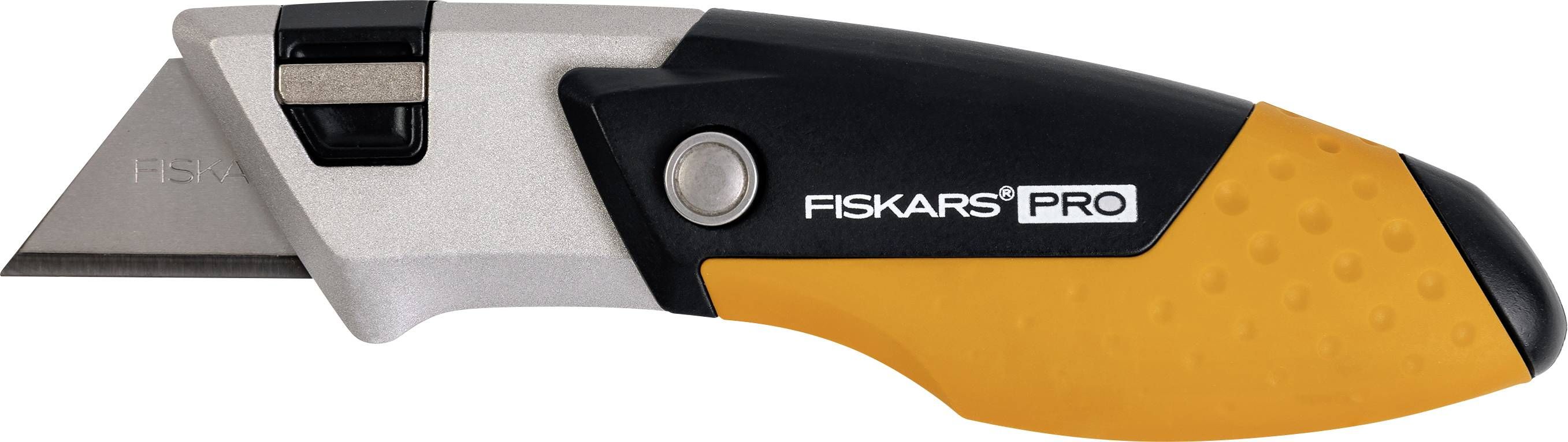 Fiskars CarbonMax Compact Opvouwbaar Gebruiksmes - 12 cm - 1062939