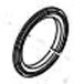SHIMANO Bb-7700 Linker lagerkom Silver/Black 137"x 24 mm