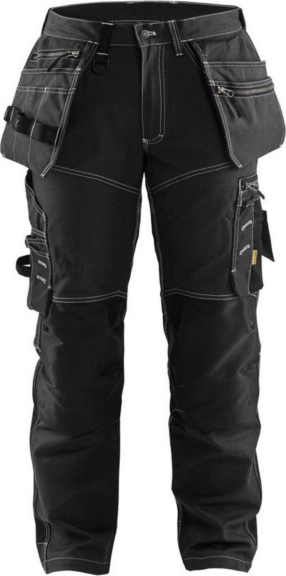 Blåkläder Werkbroek met stretch 1790-1370 - Zwart - C152