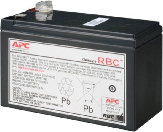 APC Batterij Vervangings Cartridge APCRBC164 (OEM)